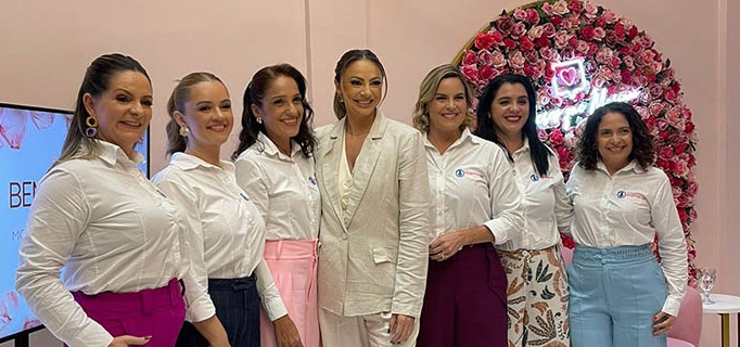 Seguros.On promove evento com Kaline Aziz e lança o programa de multiplicadoras