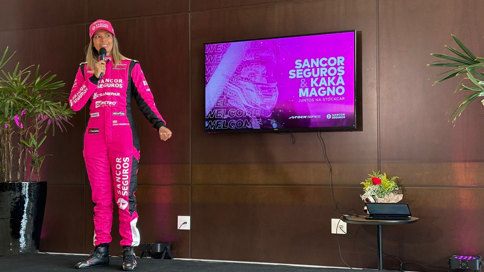 Sancor Seguros estará na StockCar Series junto com Kaká Magno