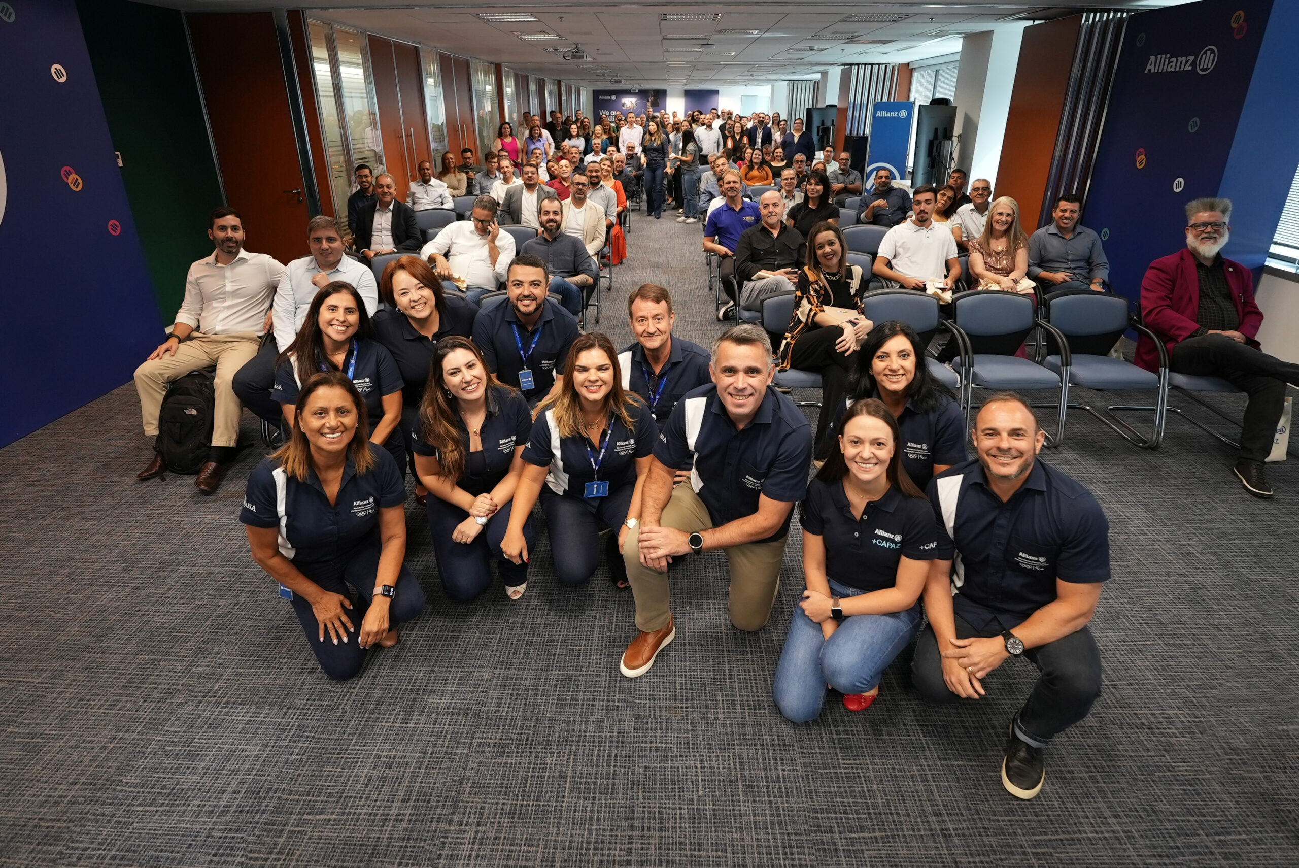 Allianz leva treinamento sobre seguro de Transportes à sua matriz, em São Paulo