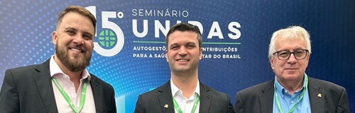 Operadora de saúde CELOS é premiada nacionalmente por desempenho de excelência