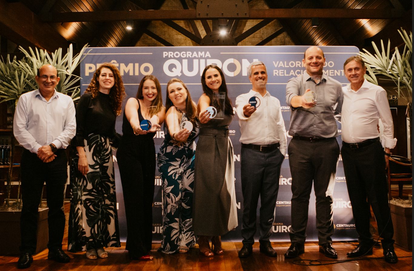 Centauro Seguradora promove evento de premiação com corretores parceiros que mais se destacaram no último ano
