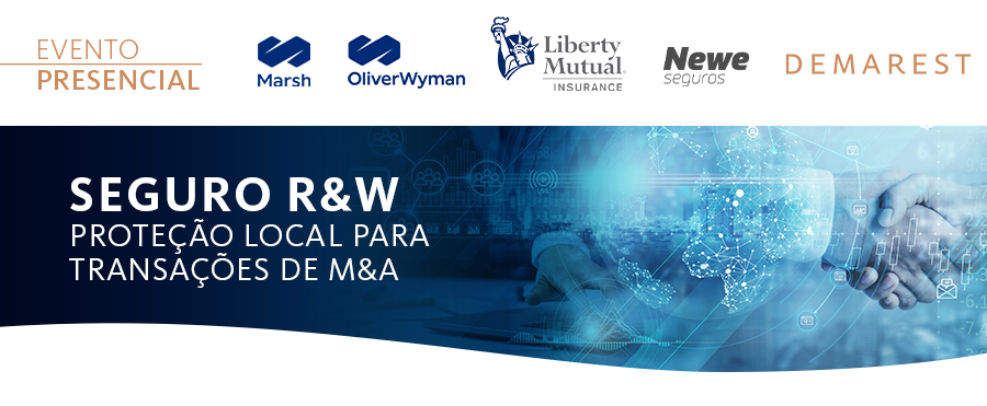 Demarest promove evento sobre seguro para M&A com empresas do setor