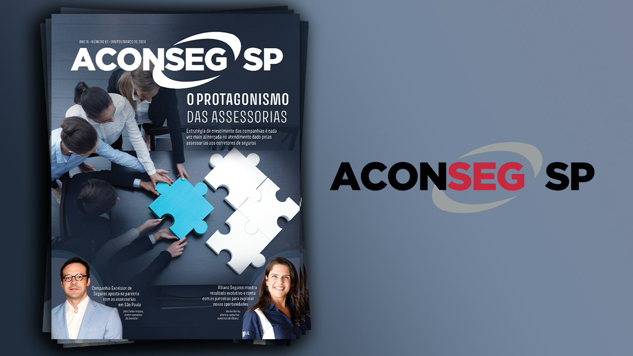 Revista da Aconseg-SP ressalta o protagonismo das assessorias
