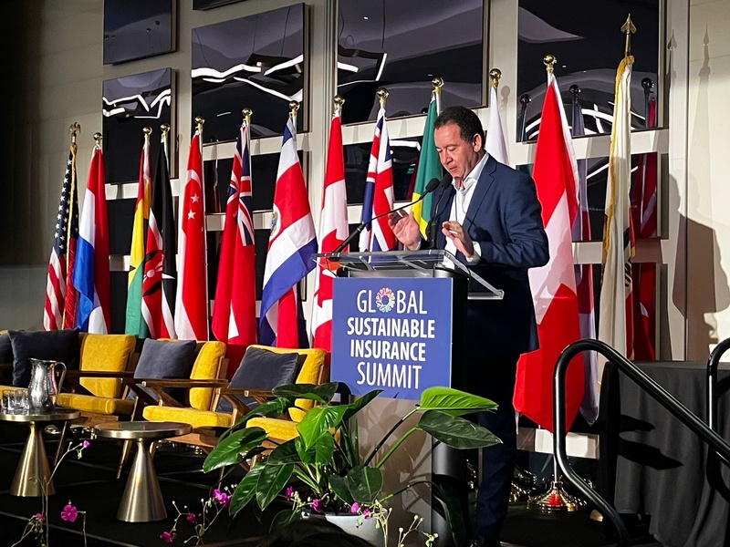 CNseg apresenta projetos para transição climática na Cúpula Global de Seguros Sustentáveis, em Los Angeles