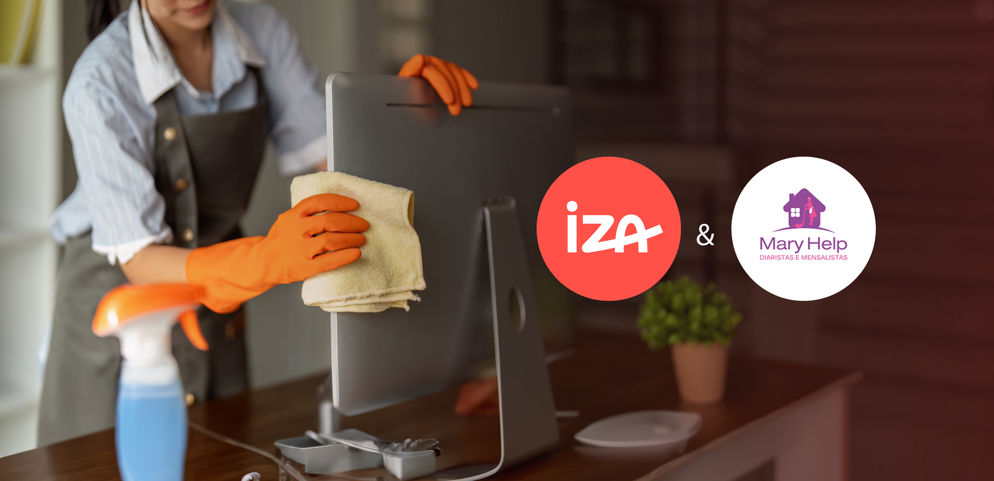 Mary Help e IZA Seguros criam solução de proteção à diaristas e profissionais de serviços domésticos