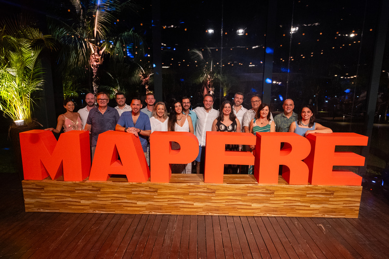 Corretores e parceiros da MAPFRE são premiados com viagem para Angra dos Reis
