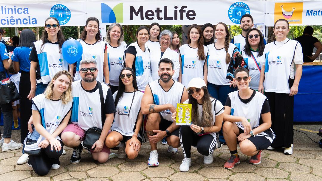 MetLife promoveu saúde bucal na 5ª Caminhada pelo Autismo em São Paulo