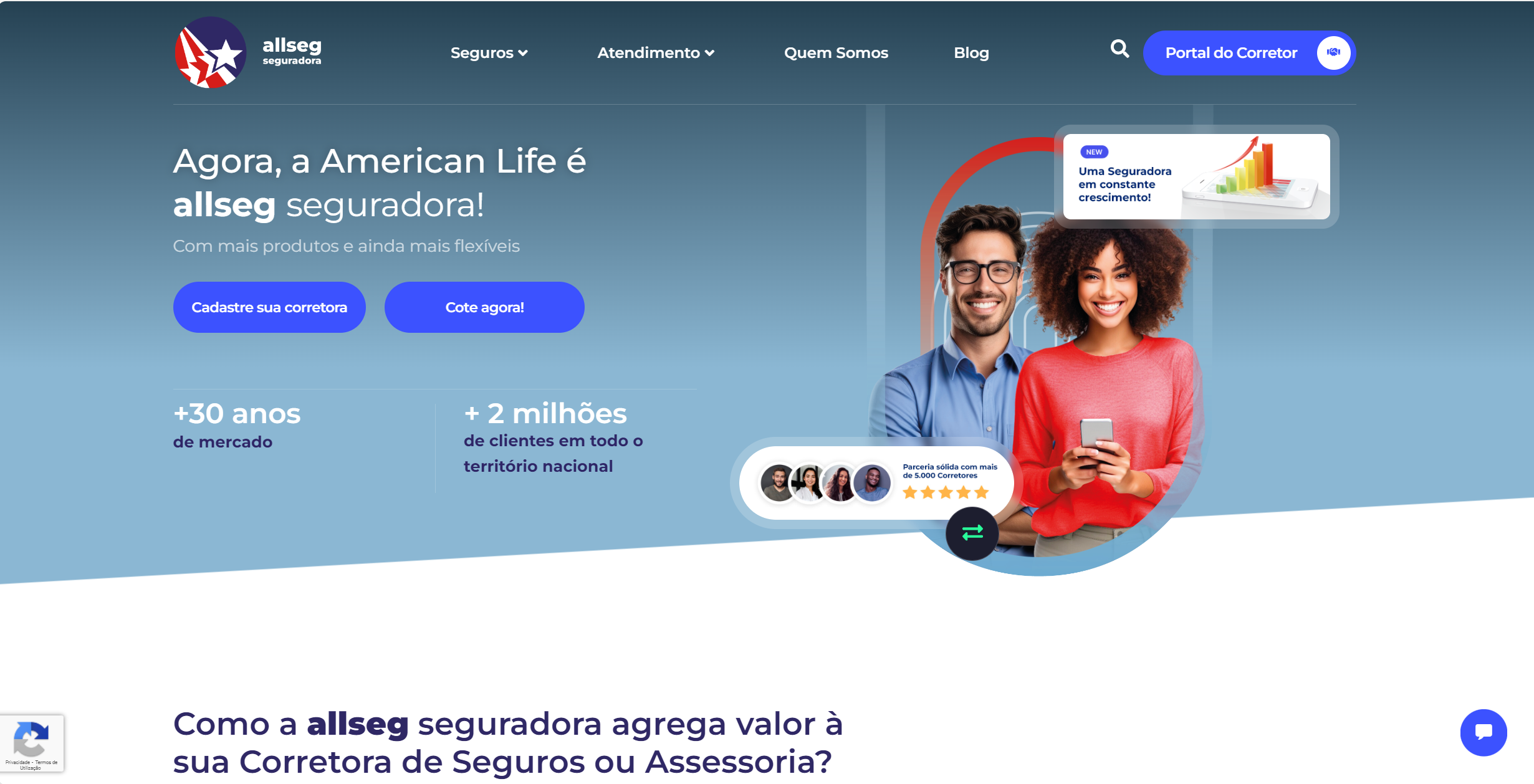 Seguradora reformula marca e oferece opções personalizadas de seguros