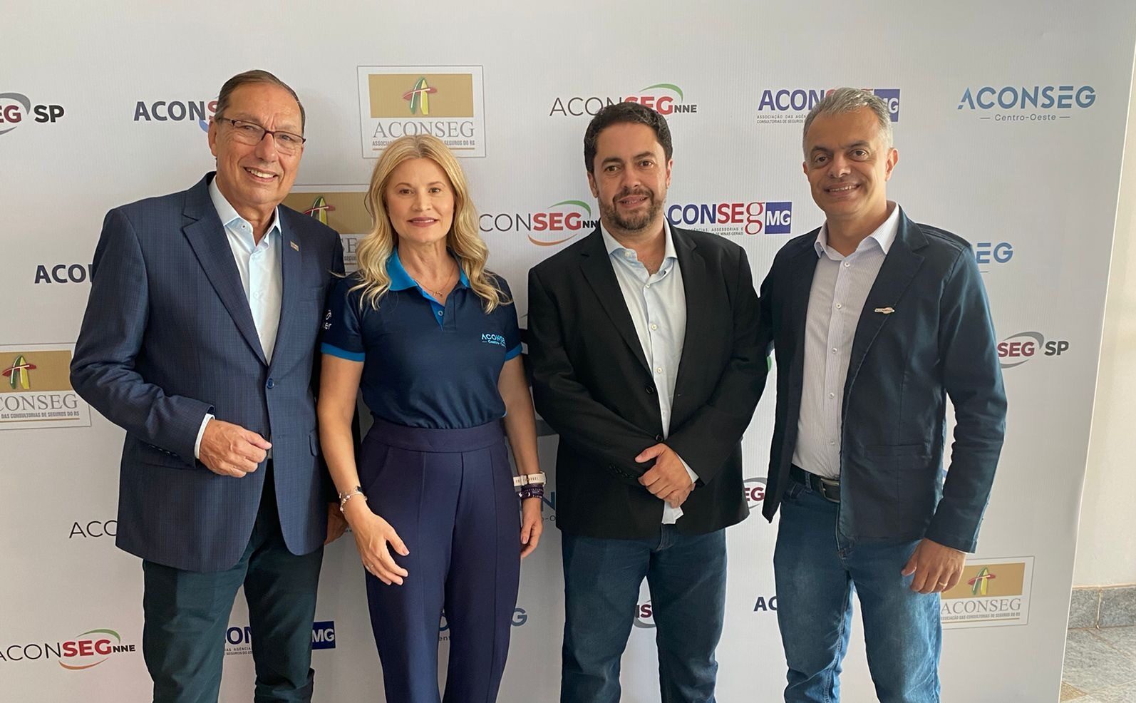 Aconseg-SP prestigia primeiro almoço da Aconseg-CO