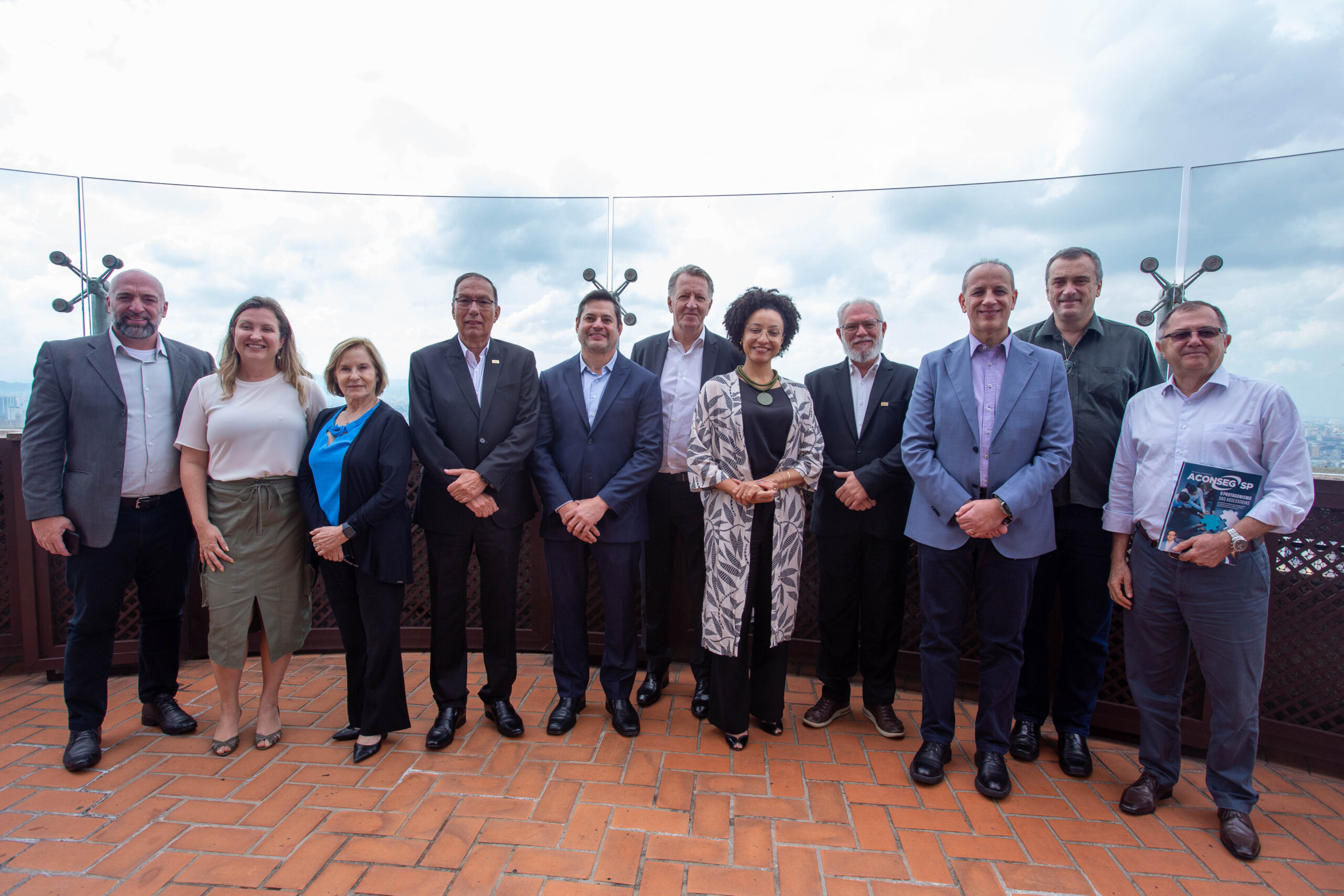 Trabalho realizado pela Aconseg-SP é referência para todas as regiões do Brasil, diz diretor da Suhai