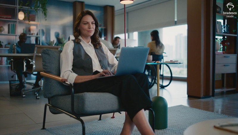 Bradesco Saúde ressalta a importância da prevenção com a nova campanha “Quero Mais Saúde”, com trilha sonora de Rita Lee