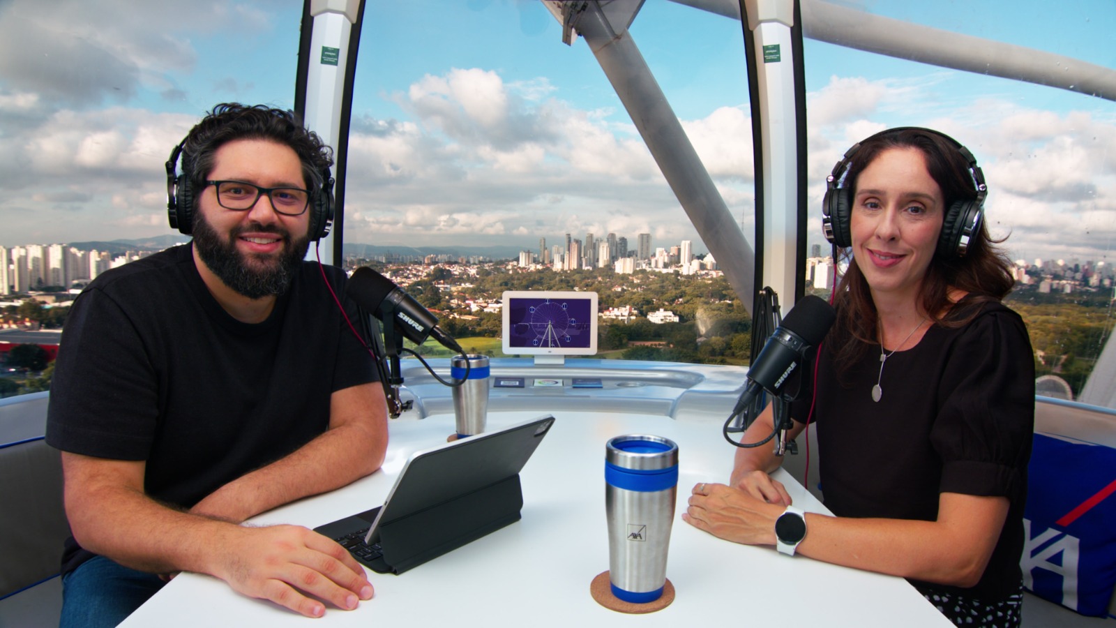 AXA no Brasil lança o RodaCast: série em formato de videocast gravada na Roda Rico