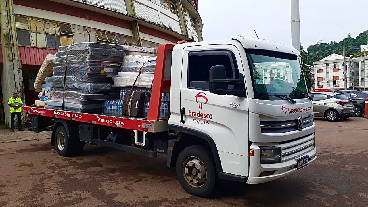 Bradesco Seguros e Europ Assistance Brasil unem esforços em ação humanitária durante catástrofe no Rio Grande do Sul