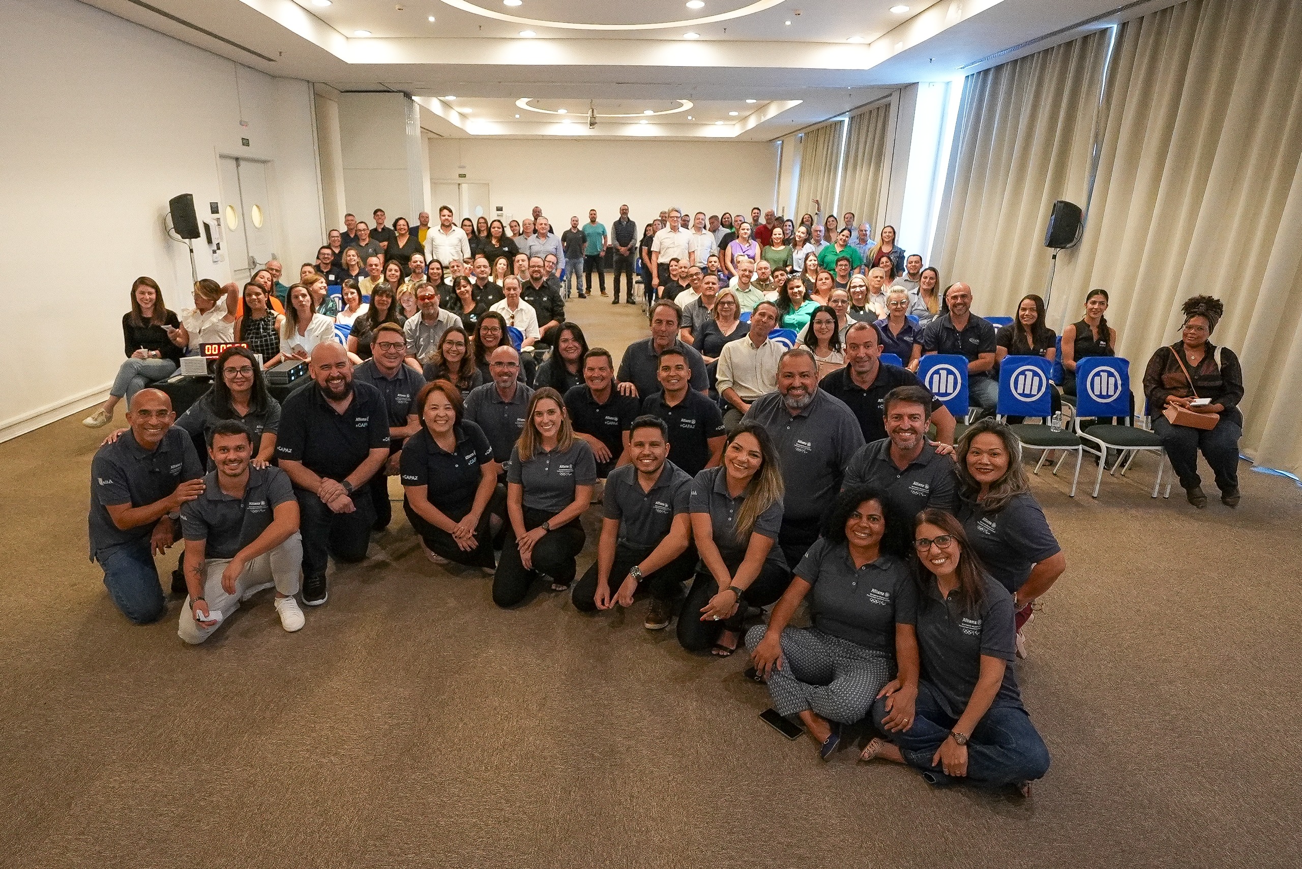 Corretores de Campinas e Piracicaba acompanham treinamento sobre seguro de Vida, promovido pela Allianz