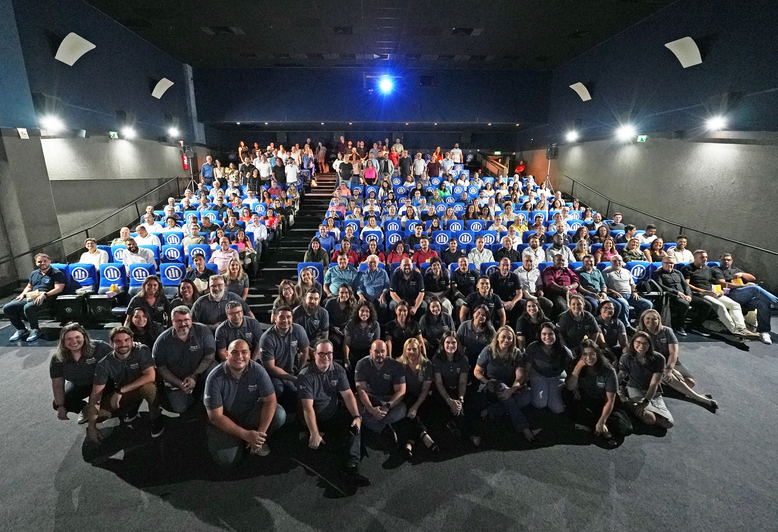 Allianz leva corretores do Rio de Janeiro ao cinema para nova capacitação sobre seguro de Vida