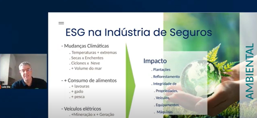 ESG e o mercado de seguros: palestra aborda práticas e impactos reais na sociedade
