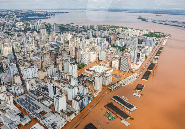 AXA no Brasil se mobiliza pelo Rio Grande do Sul