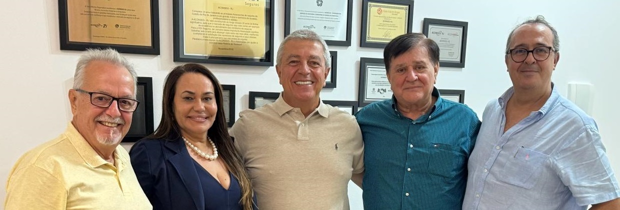 Luiz Philipe Baeta Neves é o novo presidente da Aconseg-RJ