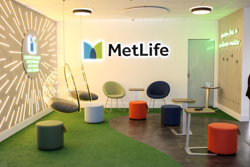 MetLife inaugura um espaço de colaboração voltado para transformação e inovação marcando o início de nova jornada no Brasil