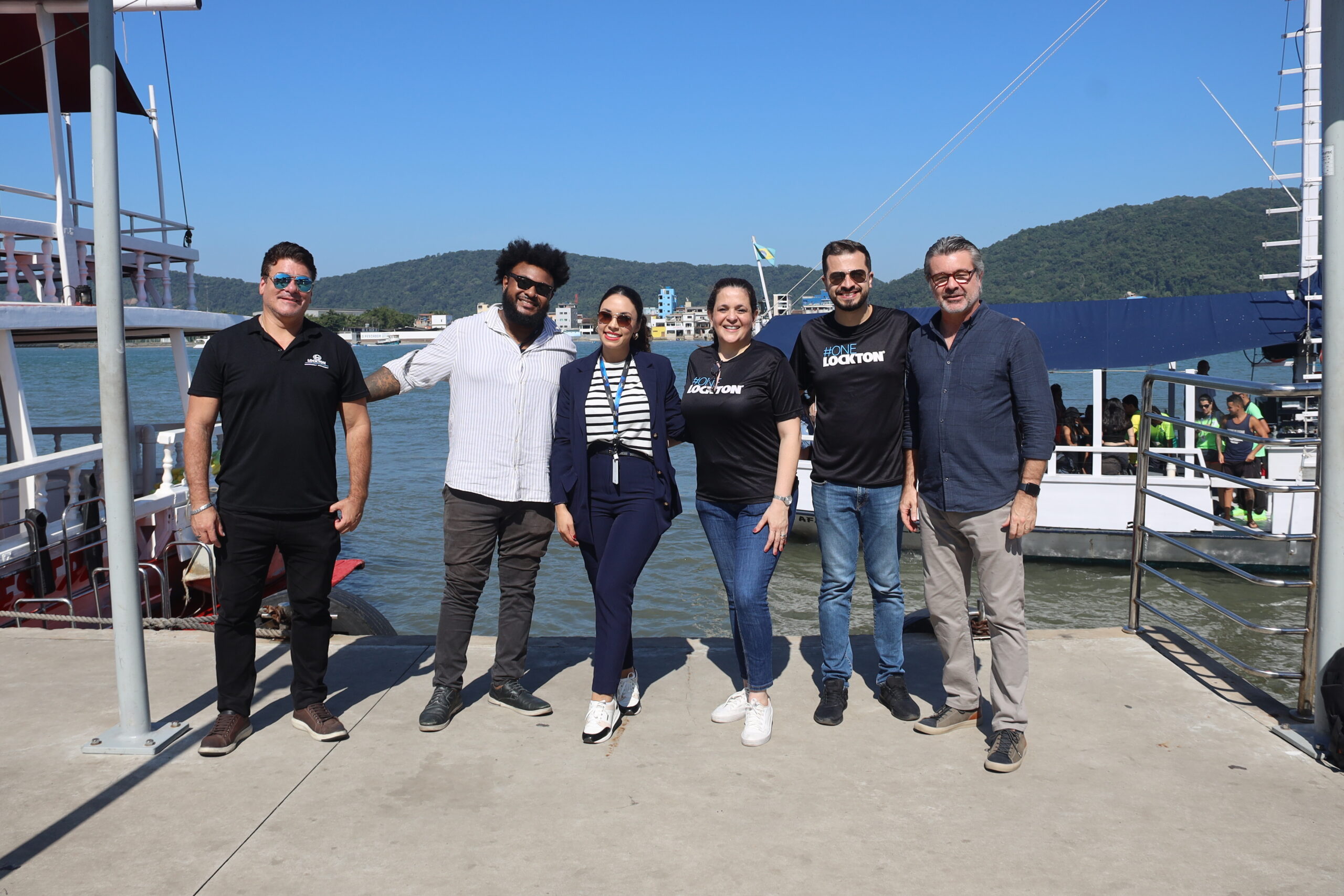 Lockton Brasil realiza visita técnica ao Porto de Santos