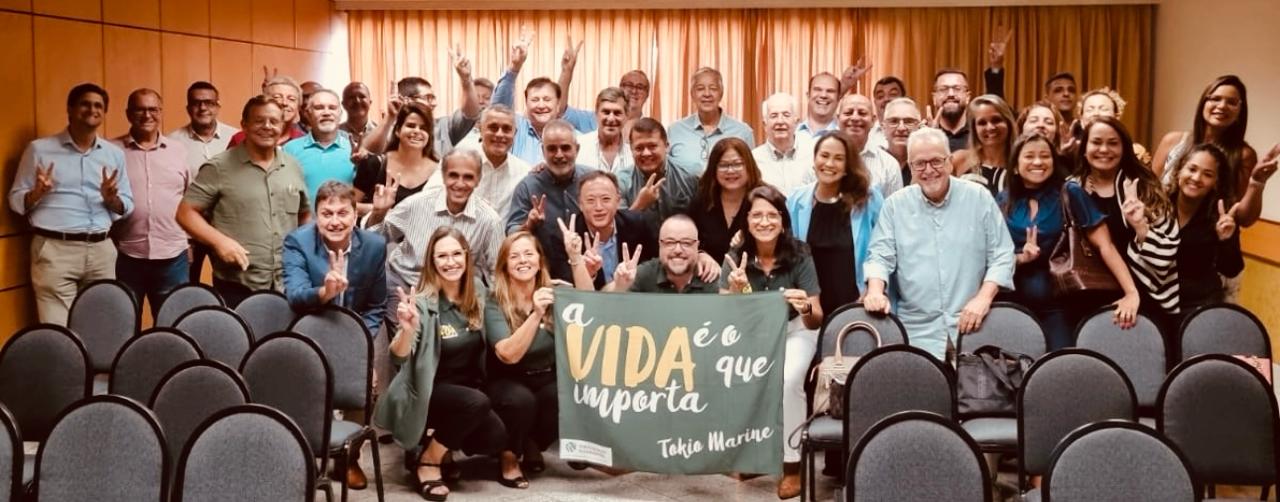 Tokio Marine reúne membros da Aconseg-RJ e mostra os números da parceria de sucesso