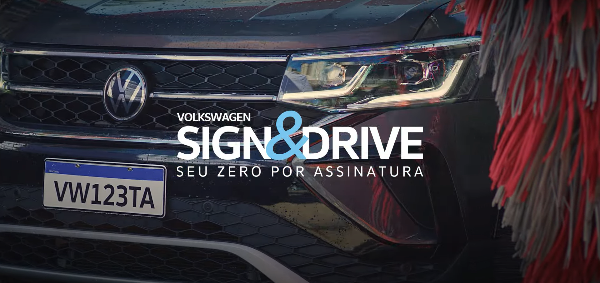 Volkswagen Financial Services apresenta programa de carros por assinatura para quem não tem tempo a perder