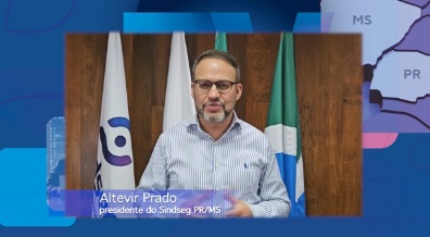 Presidente do Sindseg PR/MS Altevir Prado entra na campanha para incentivar doações via Sindseg-RS