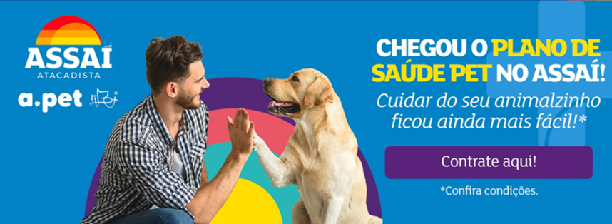Assaí amplia cardápio de serviços e passa a oferecer plano de saúde e assistência veterinária a animais de estimação