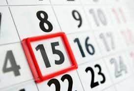 E se as nossas vidas tiverem fim marcado no calendário?