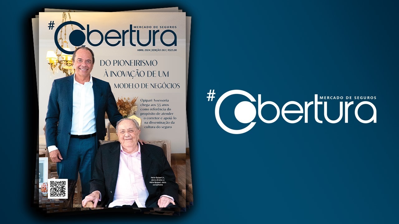 Revista Cobertura registra os 35 anos da Opipari Assessoria
