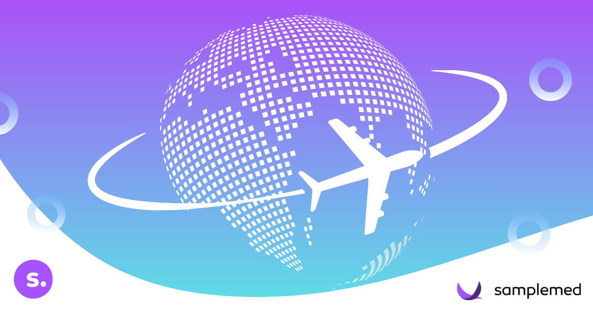 O sonho da expansão internacional – Realidade para o Grupo Samplemed