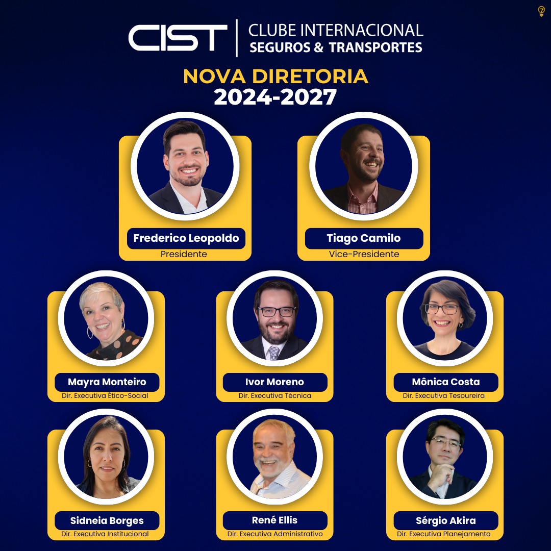 CIST Comunicado Nova Diretoria 2024_2027