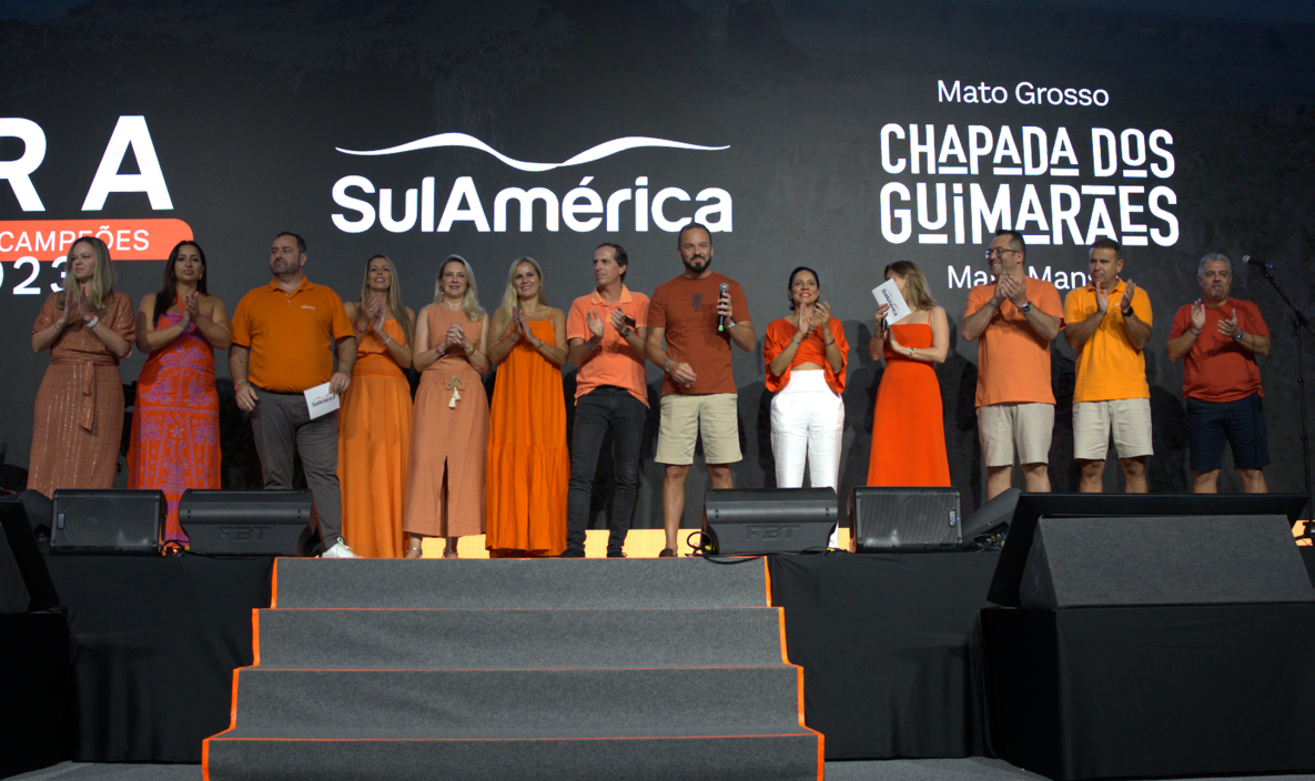SulAmérica celebra ganhadores do PRA com viagem exclusiva para resort na Chapada dos Guimarães