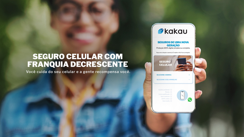 Kakau inova no mercado de seguros com a inédita franquia decrescente