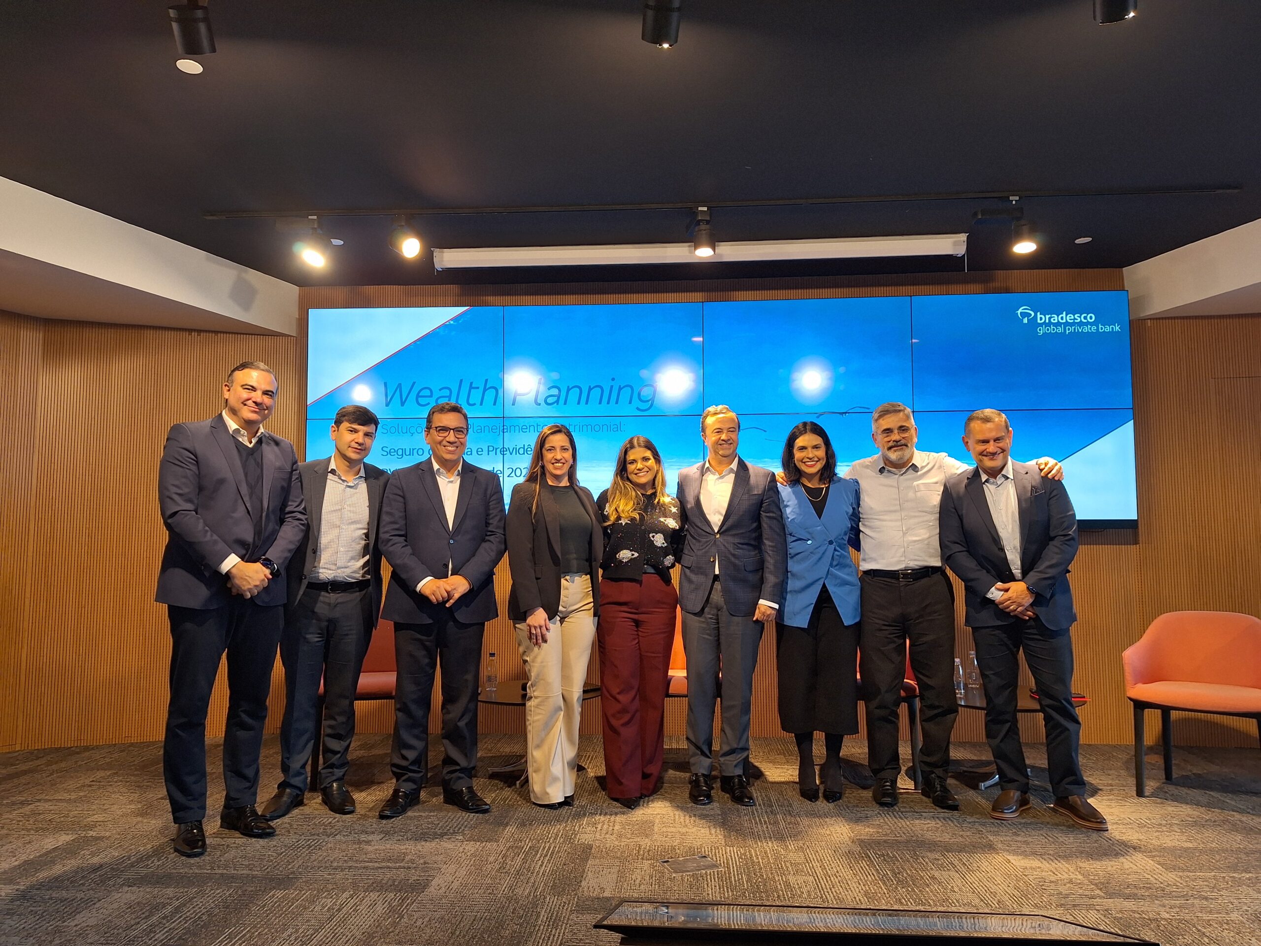 Bradesco Vida e Previdência realiza encontro sobre Wealth Planning