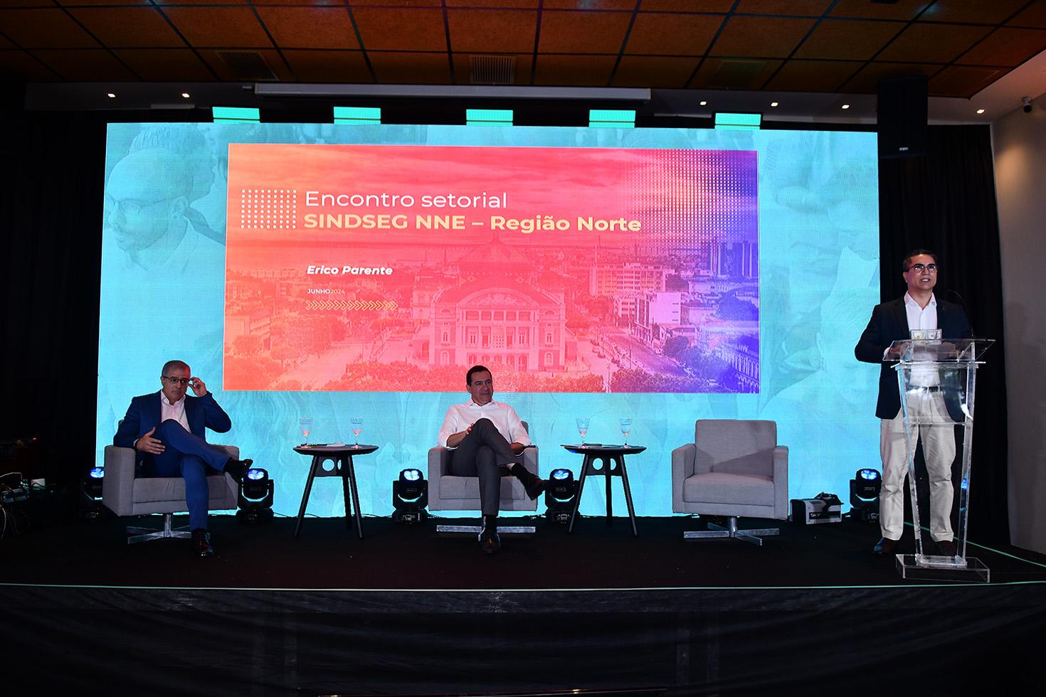 Encontro setorial em Manaus destaca performance do seguro