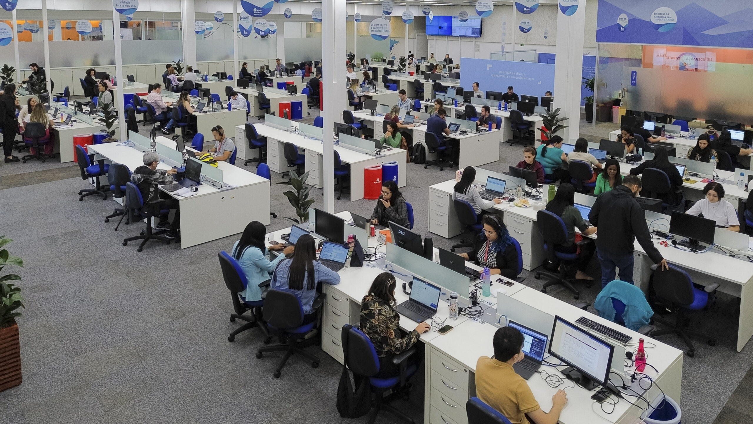 Europ Assistance abre mais de 120 vagas de emprego no segundo semestre do ano