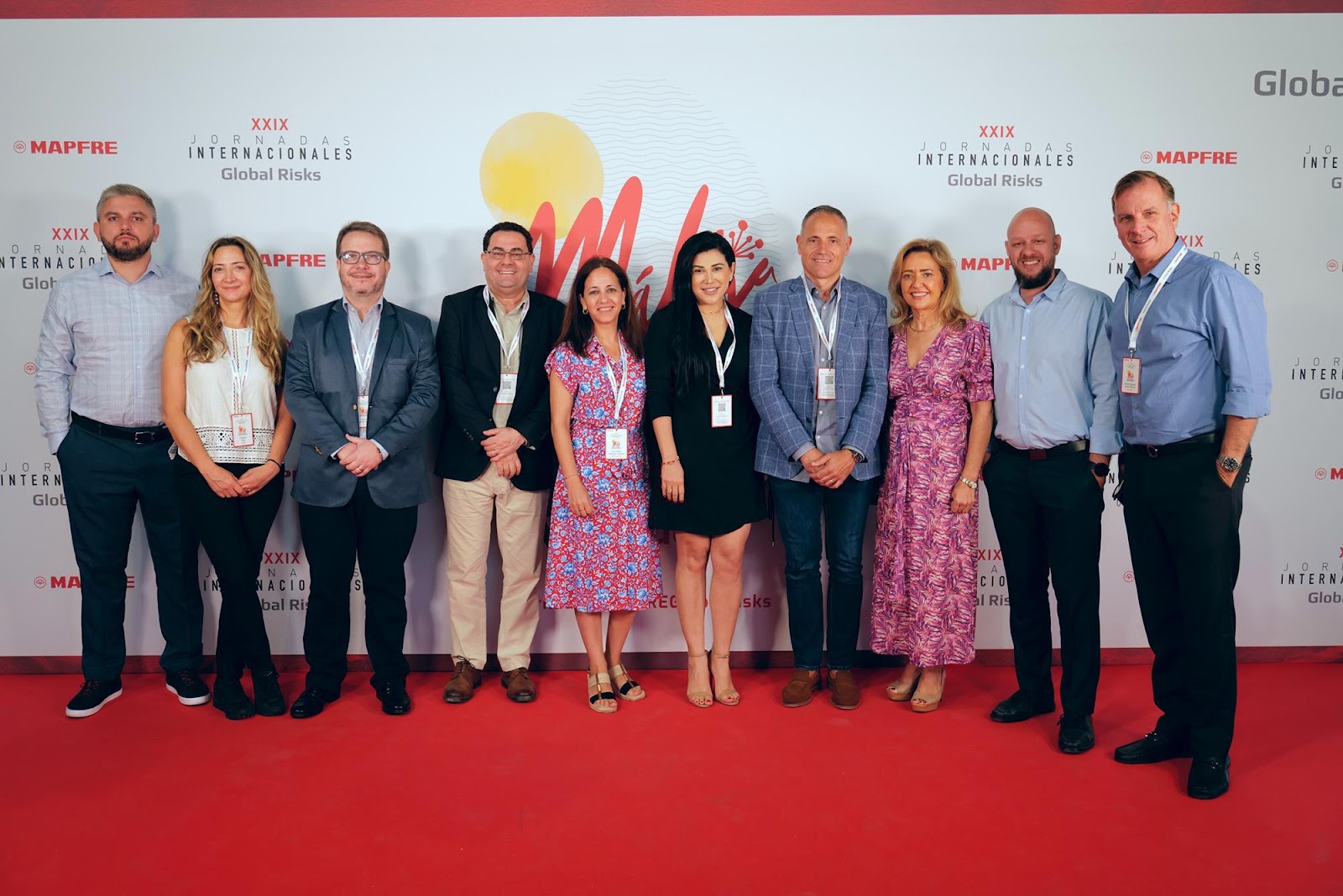 MAPFRE Brasil participa da 29ª Jornada Internacional Global Risks em Málaga