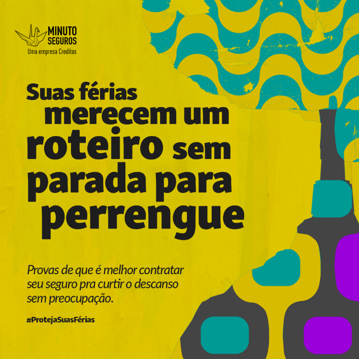 Minuto Seguros ressalta importância dos seguros para as férias de julho em nova campanha