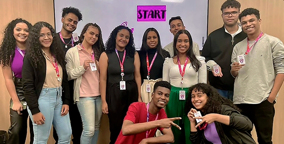 Programa afirmativo da Allcare prepara jovens negros e negras para o mercado de trabalho