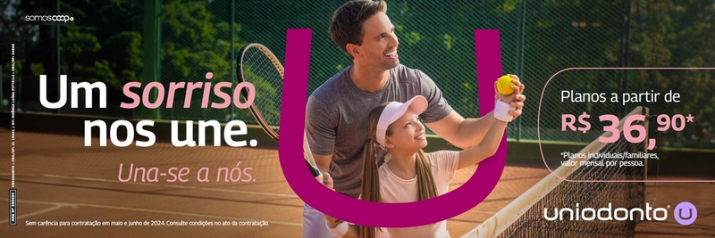 Com o mote ‘’Um sorriso nos une. Una-se a nós’’, Uniodonto Campinas lança campanha publicitária