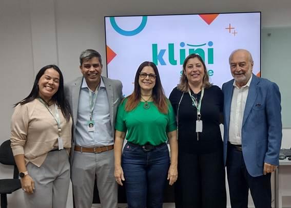 Em encontro promovido pelo CVG-RJ, Klini Saúde apresenta seus diferenciais