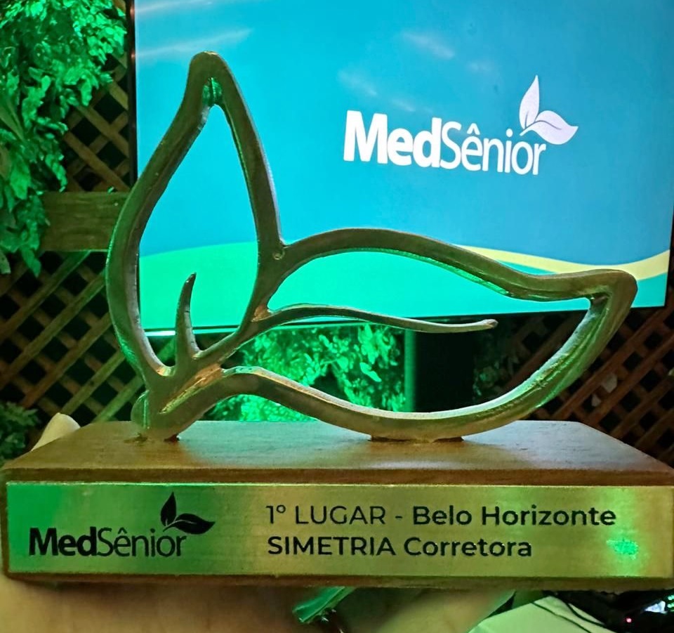 Simetria Brasil conquista 1º lugar no ranking de vendas da operadora MedSênior