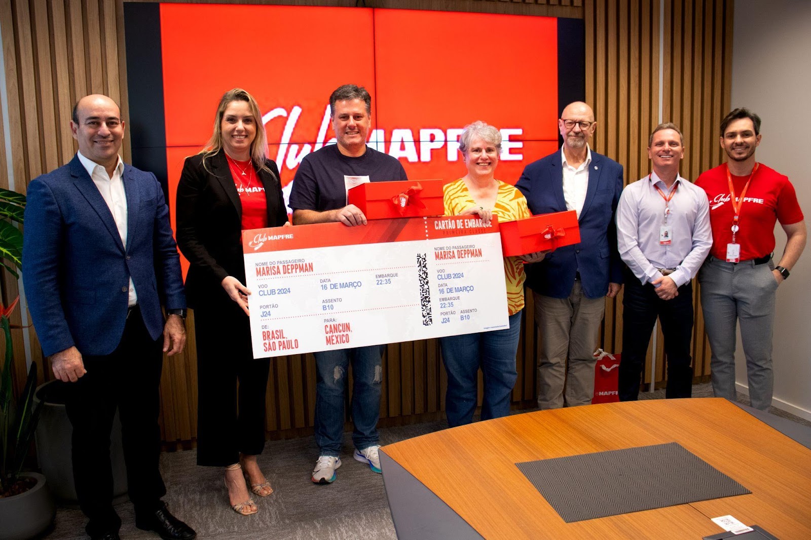 MAPFRE anuncia vencedora da campanha Viva Club MAPFRE
