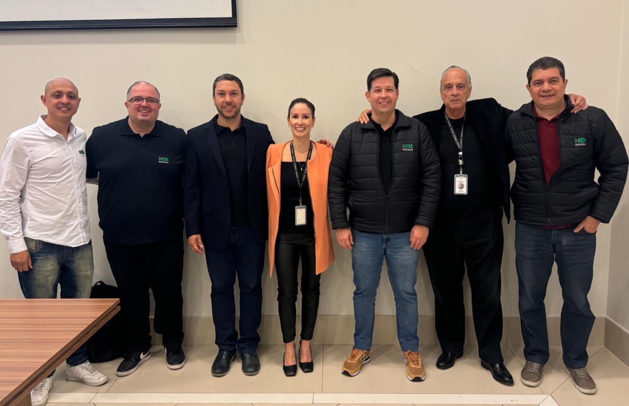 Continental recebe corretores e executivos do Grupo HDI em sua sede