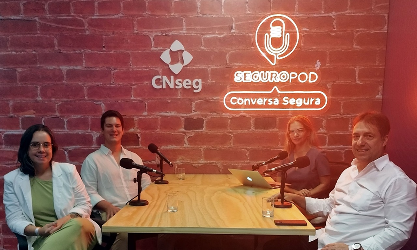 Novo episódio do Conversa Segura discute o Seguro como estímulo ao Crédito