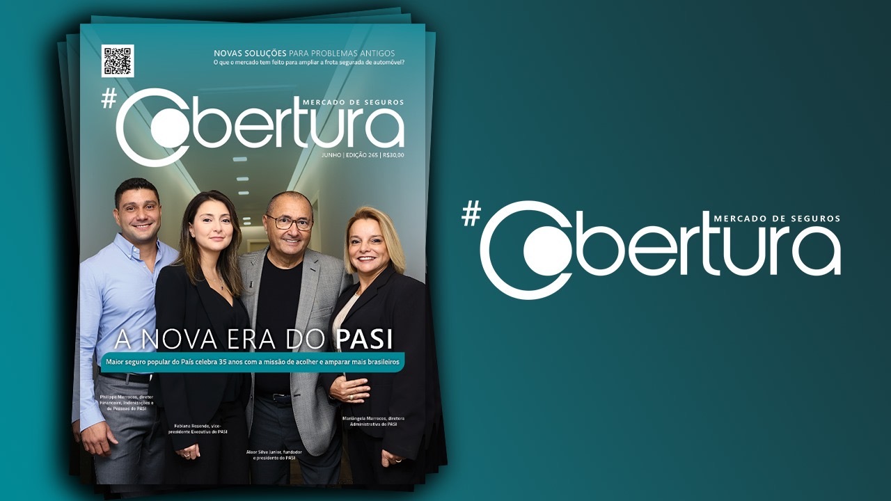Revista Cobertura registra a entrada do PASI em uma nova Era
