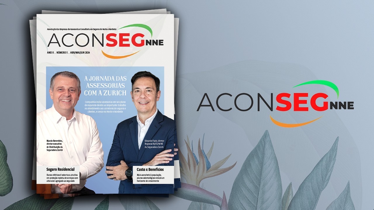 Seguro residencial em pauta na Revista da Aconseg-NNE