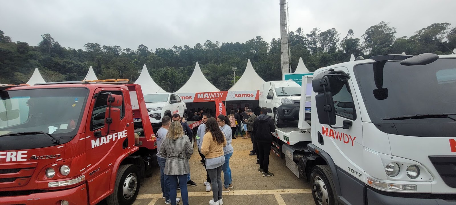 MAWDY marca presença no Encontro de Guinchos e Guincheiros 2024