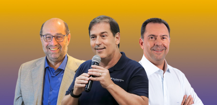 SincorCAST recebe Paulo Rogério dos Santos e Alexandre Camillo, da SegPartners